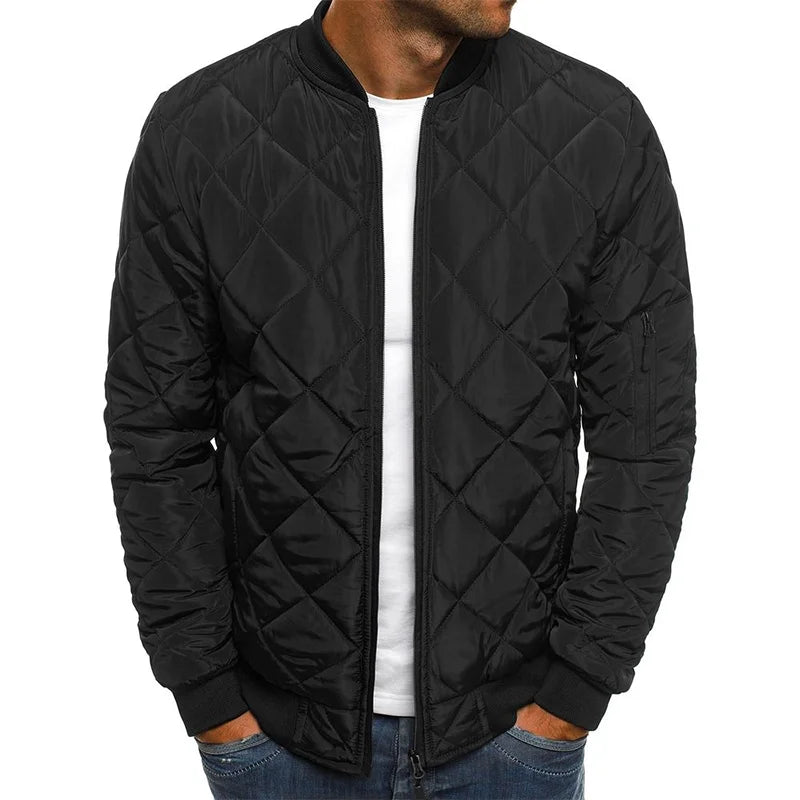 Alessio™ | Giacca Casual a Rombi