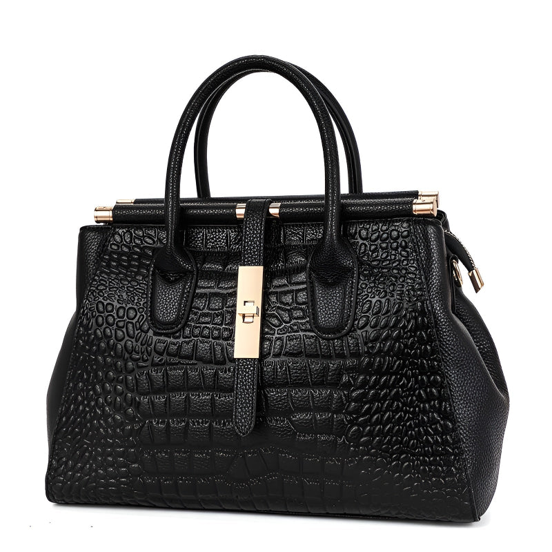 Elysian™ | Borsa a Mano Croc