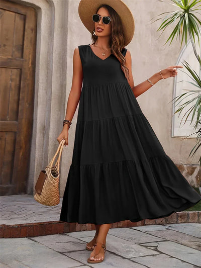Loretta™ | Vestito Senza Maniche Estivo