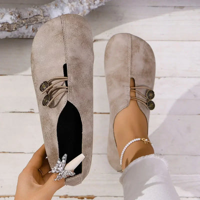 Charlee™ | Mocassini Ortopedici in Morbida Suede