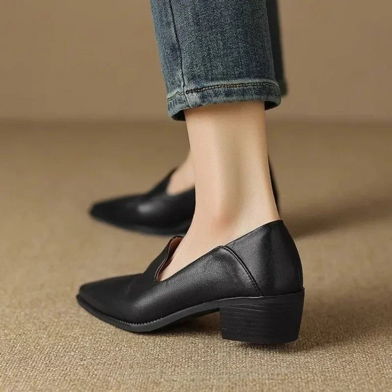 Margot™ | Scarpe Retro a Punta Francesi