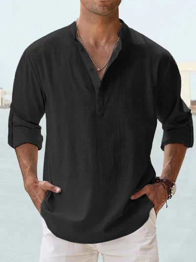 Elysia™ | Camicia in lino traspirante