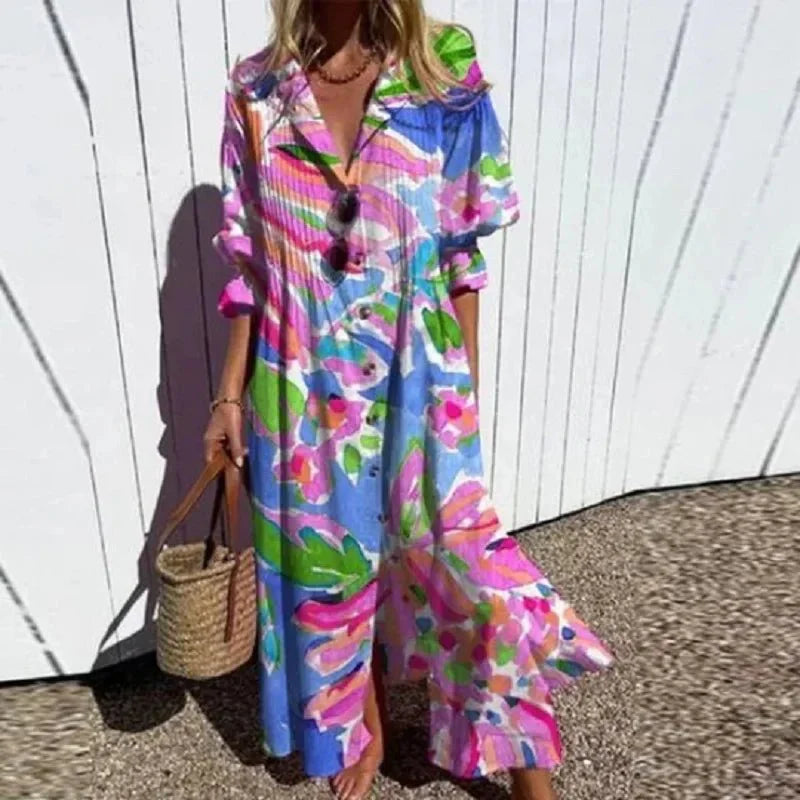 Maravia™ | Vestito Boho da Spiaggia