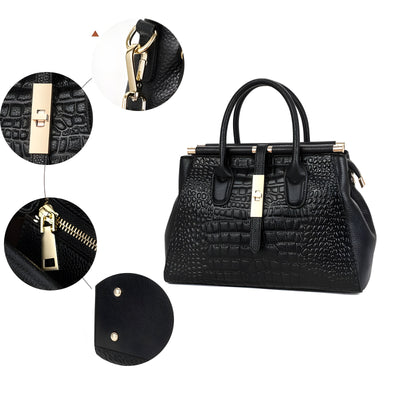 Elysian™ | Borsa a Mano Croc