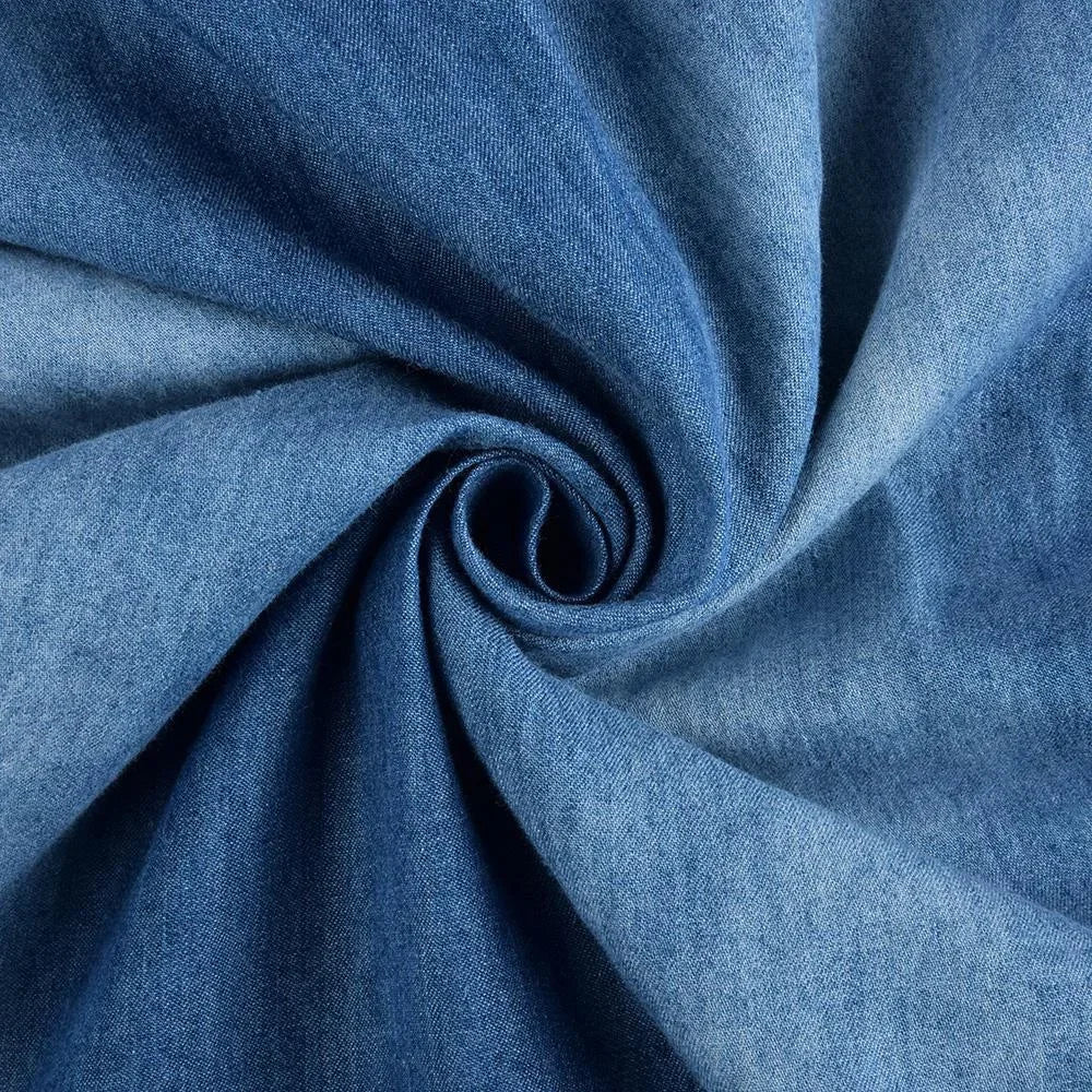 Clara™ | Abito Estivo in Denim Relaxed