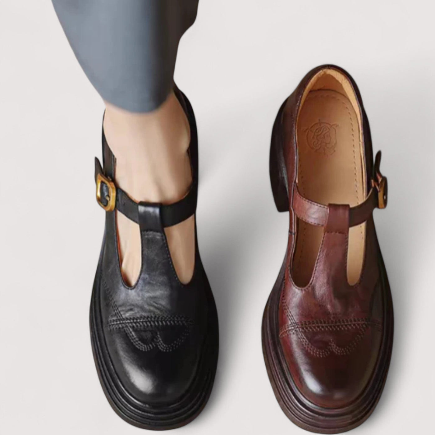 Vera™ | Mocassino Stampato Contemporaneo