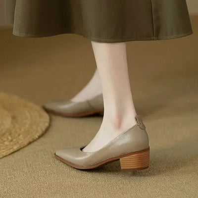Clara™ | Ballerine Chic Doppia Cinghia