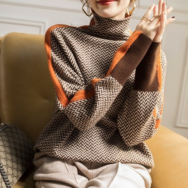 Astrid™ | Maglione a Treccia da Donna