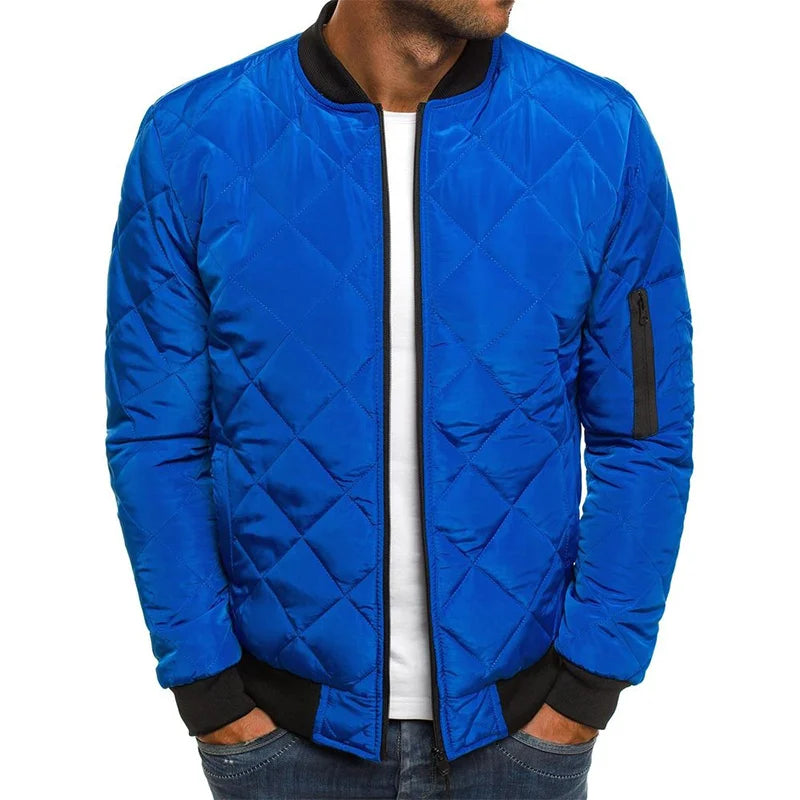 Alessio™ | Giacca Casual a Rombi