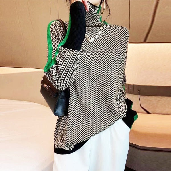 Astrid™ | Maglione a Treccia da Donna