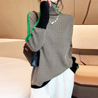 Astrid™ | Maglione a Treccia da Donna