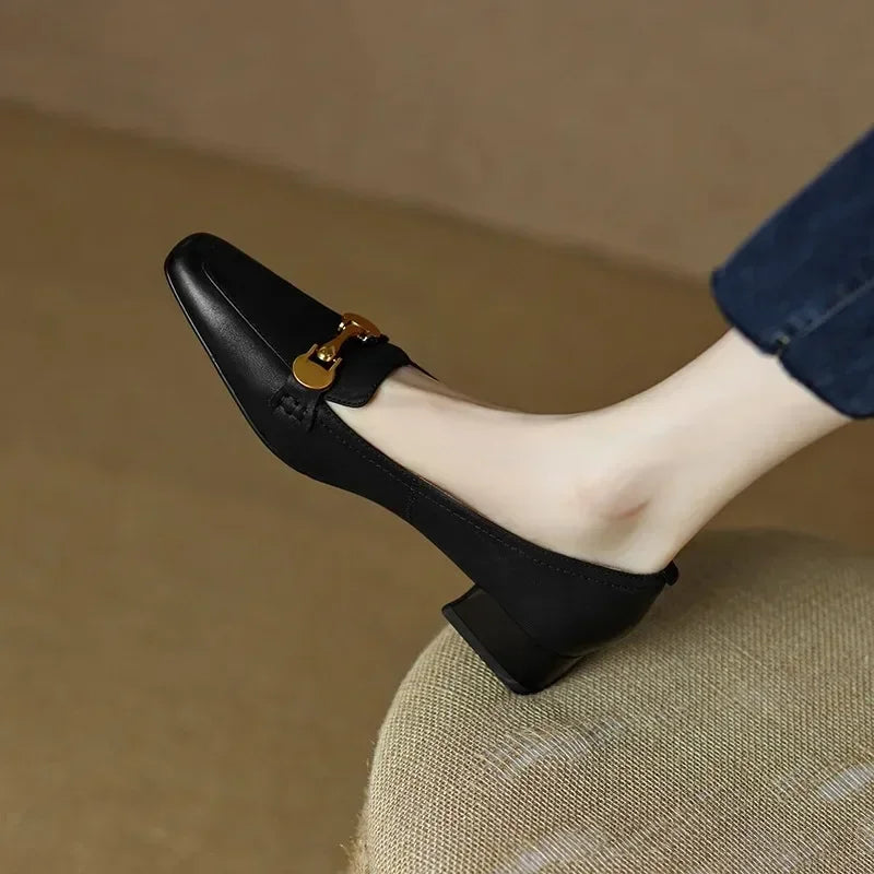 Aurélie™ | Scarpe Retro Francesi a Punta