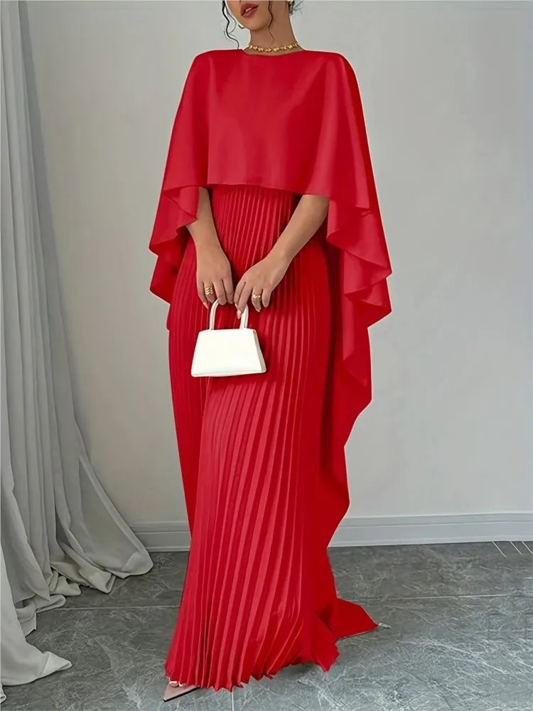 Charlotte | Abito Elegante con Maniche a Pipistrello