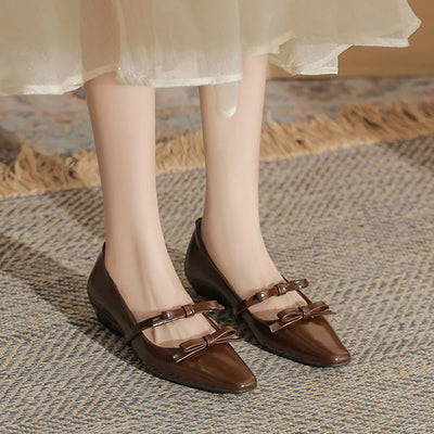 Silvana™ | Ballerine a Punta Casual