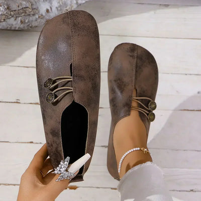 Charlee™ | Mocassini Ortopedici in Morbida Suede