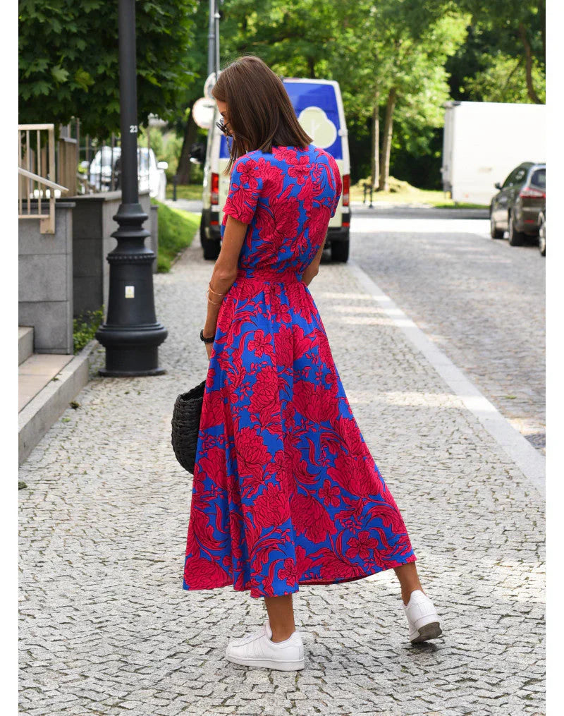 Suzanne™ | Abito Elegante con Scollo a V