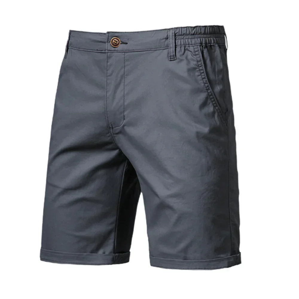 George | Pantaloni Chino Corti Classici per Uso Quotidiano