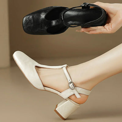 Beatrice™ | Sandali in pelle Beatrica