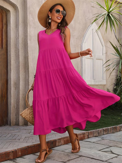 Loretta™ | Vestito Senza Maniche Estivo