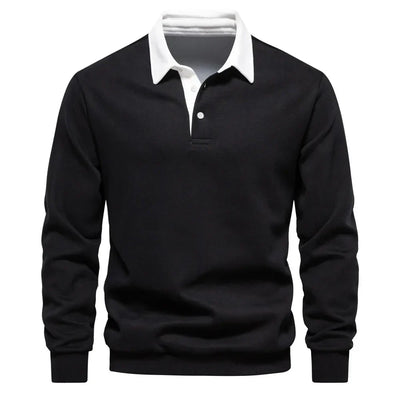 Polo classica bicolore