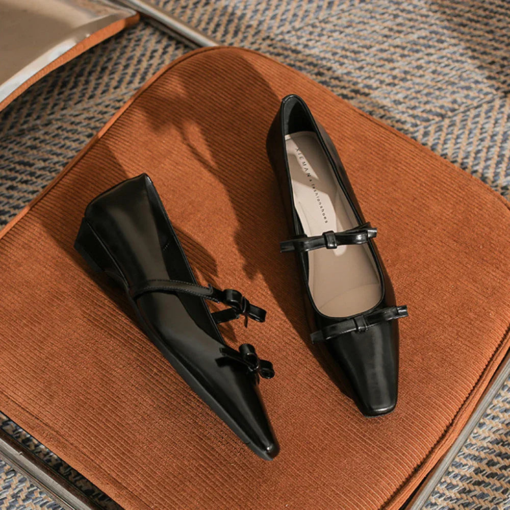Silvana™ | Ballerine a Punta Casual