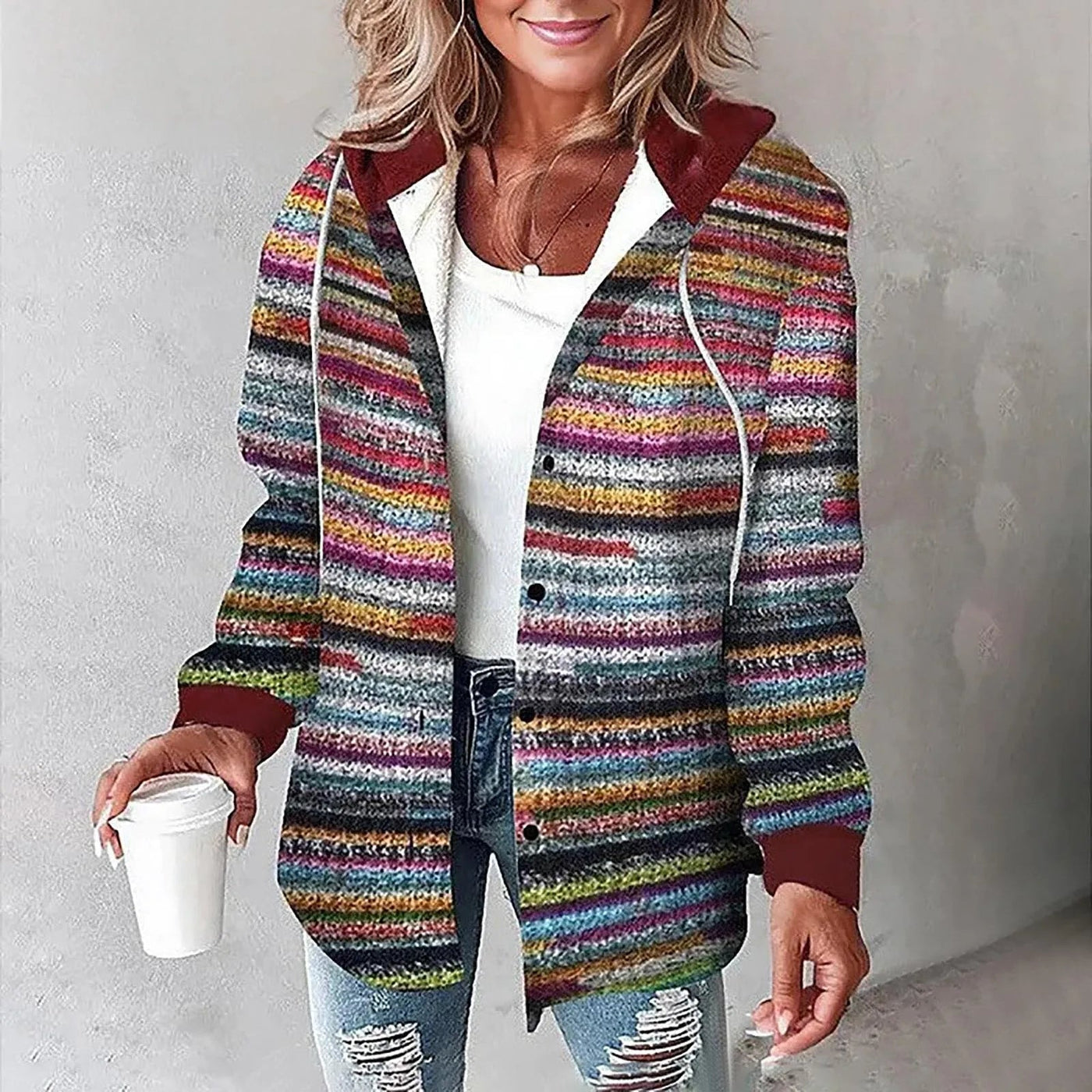 Chiara™ | Cardigan Caldo e Stile