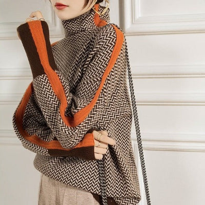 Astrid™ | Maglione a Treccia da Donna
