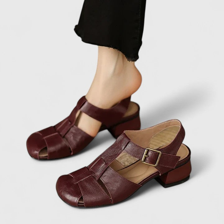 Aurora™ | Sandali in Pelle Eleganti