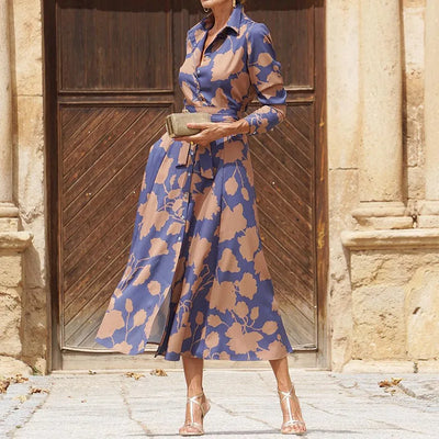 Élise™ | Abito Chic a Maniche Lunghe