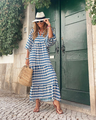 Libera™ | Vestito Lungo Bohemien