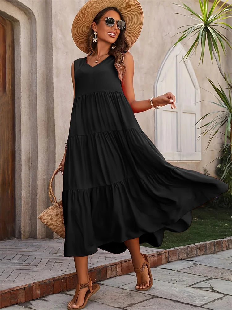 Loretta™ | Vestito Senza Maniche Estivo