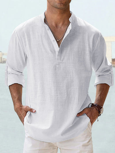 Elysia™ | Camicia in lino traspirante