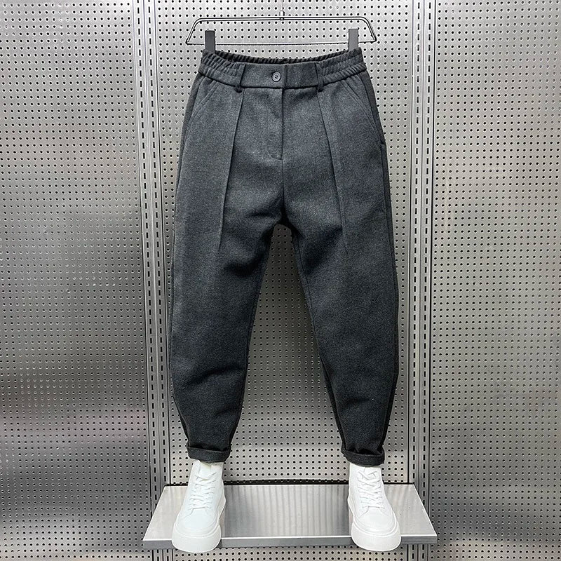Lorenzo™ | Pantaloni Eleganti Mélange