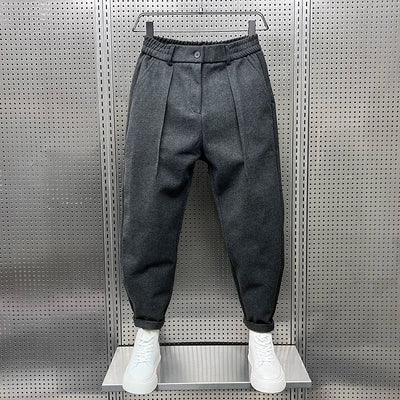 Lorenzo™ | Pantaloni Eleganti Mélange