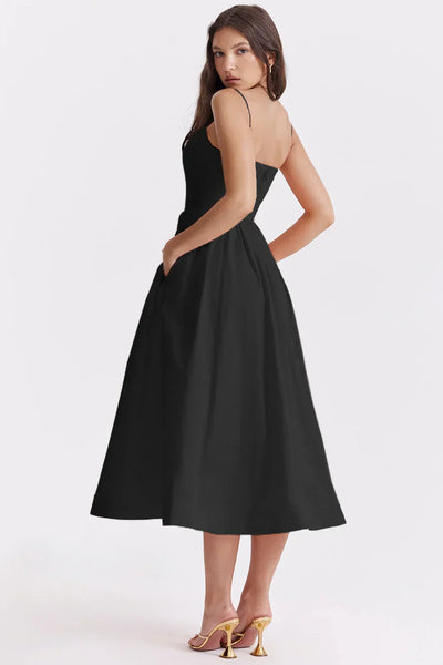 Ludovica™ | Abito Maxi Corallo