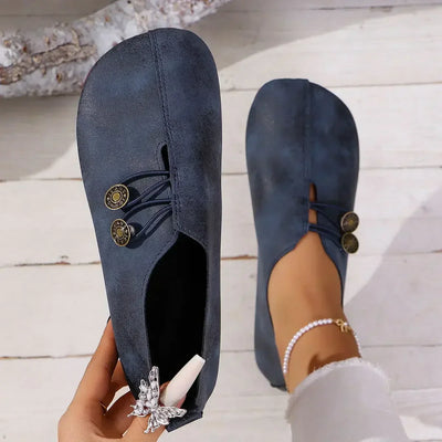 Charlee™ | Mocassini Ortopedici in Morbida Suede