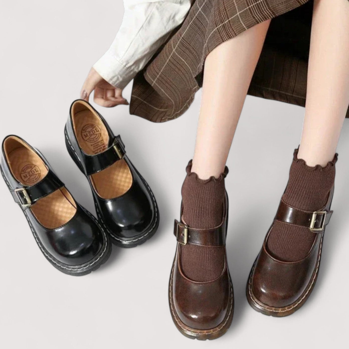 Margaux™ | Eleganti scarpe Mary Jane