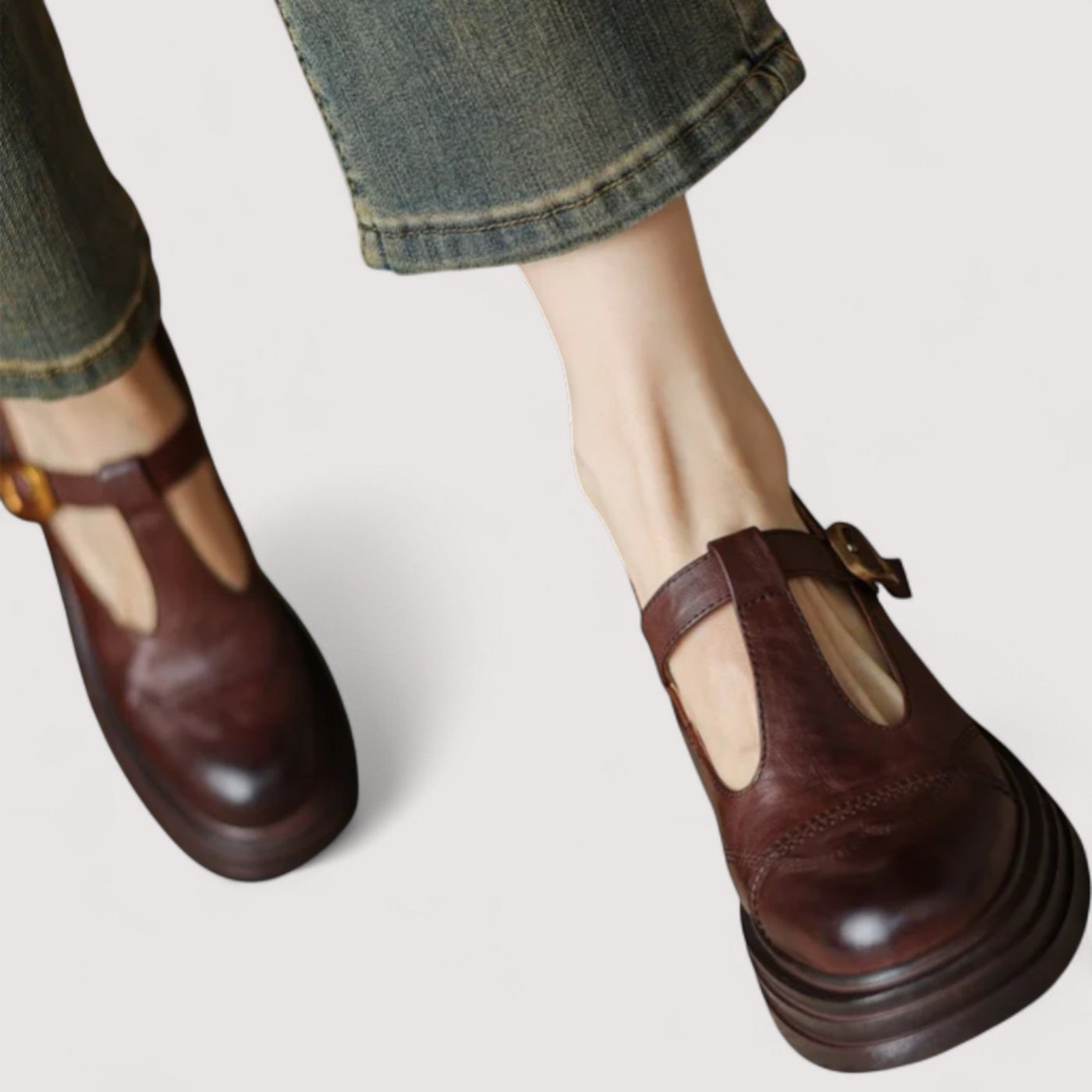 Vera™ | Mocassino Stampato Contemporaneo