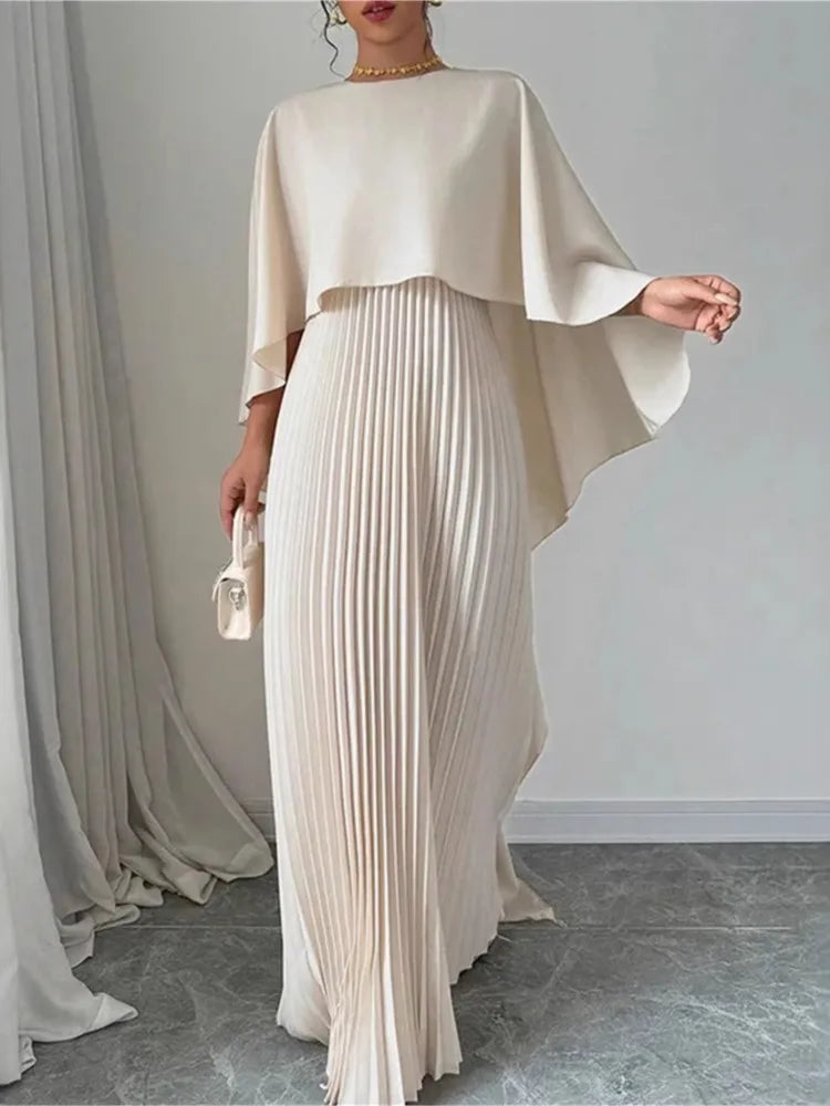Charlotte | Abito Elegante con Maniche a Pipistrello