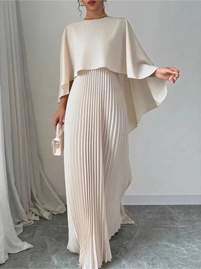 Charlotte | Abito Elegante con Maniche a Pipistrello