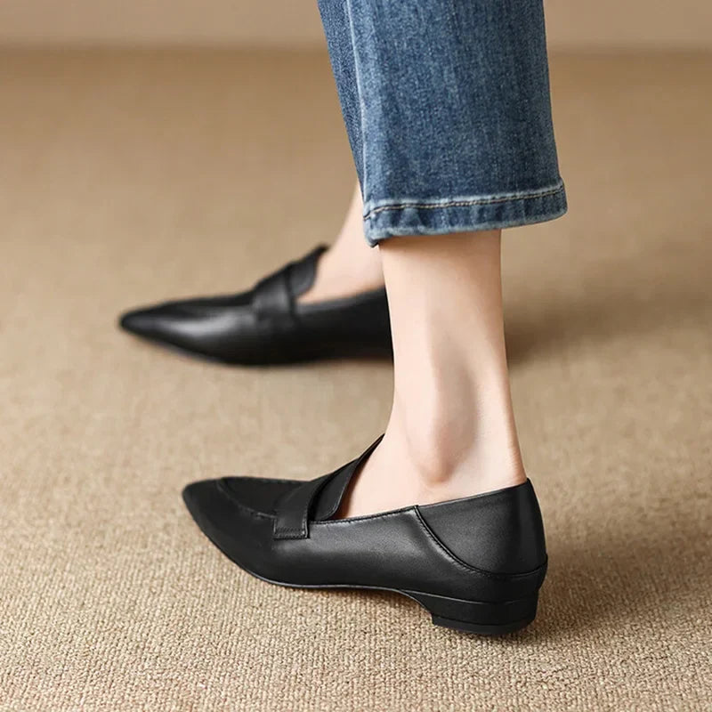 Vittoria™ | Scarpe Basse a Punta Eleganti