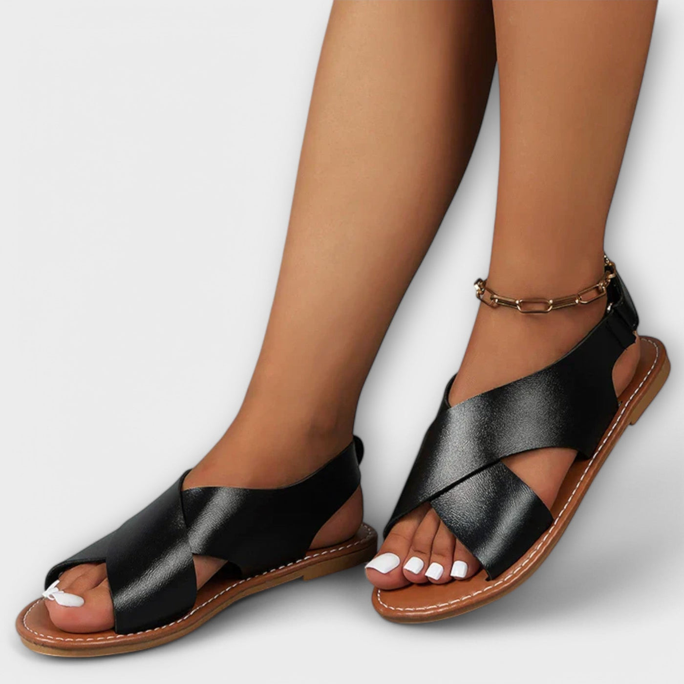 Veronica™ | Sandali con Plateau Eleganti