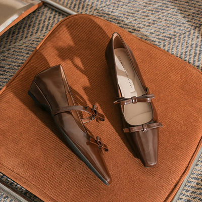Silvana™ | Ballerine a Punta Casual
