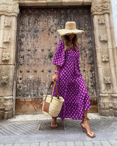Libera™ | Vestito Lungo Bohemien