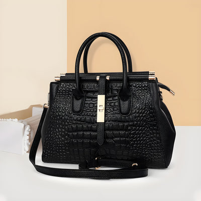 Elysian™ | Borsa a Mano Croc