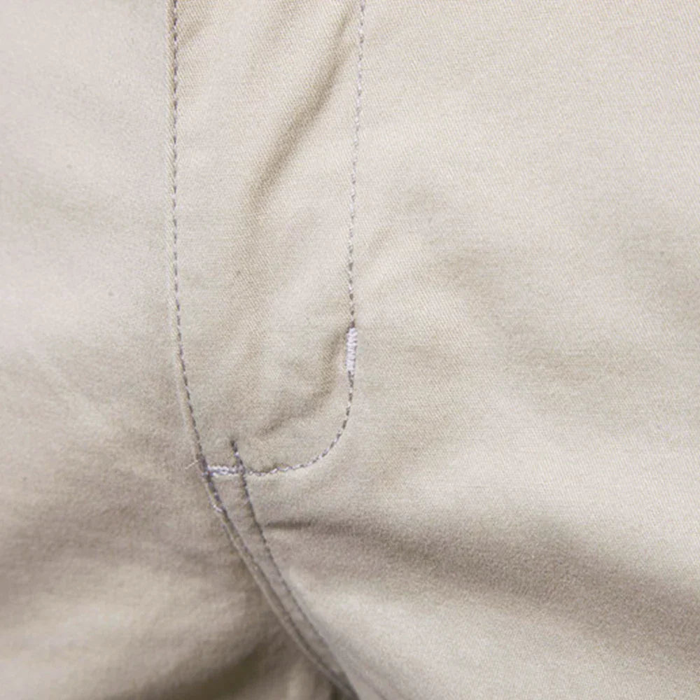 George | Pantaloni Chino Corti Classici per Uso Quotidiano