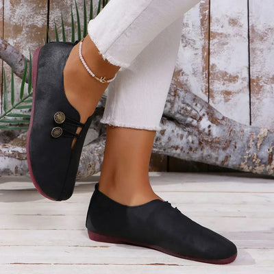 Charlee™ | Mocassini Ortopedici in Morbida Suede