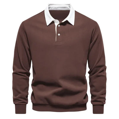 Polo classica bicolore