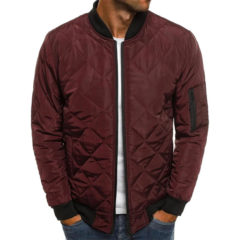 Alessio™ | Giacca Casual a Rombi