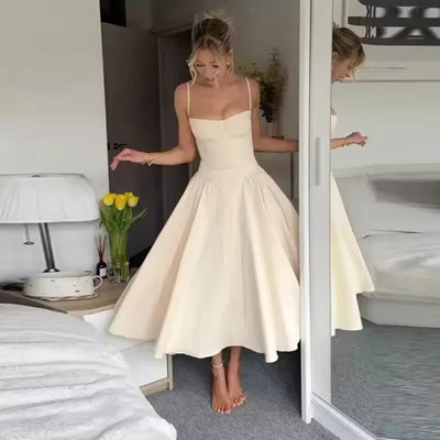 Francesca™ | Abito Maxi con Stampa Floreale